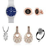 legacy-blue-sliver-watch-with-marrakesh-earring-rose-cufflinks-image