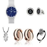 legacy-blue-sliver-watch-with-rabat-earring-sliver-cufflinks-image