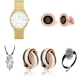 legacy-gold-watch-with-rabat-earring-rose-cufflinks-image
